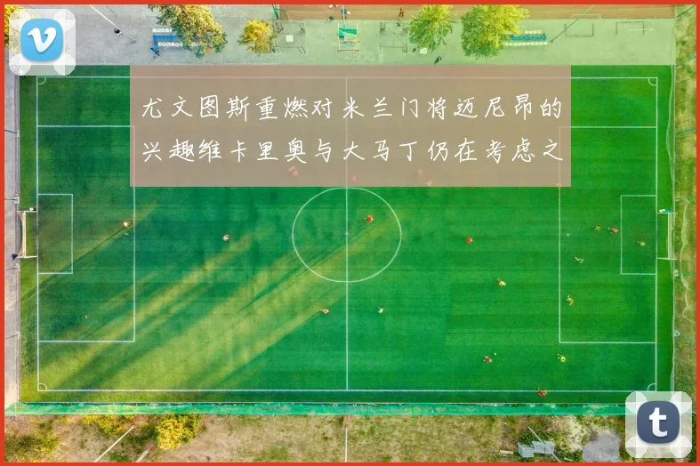 尤文图斯重燃对米兰门将迈尼昂的兴趣维卡里奥与大马丁仍在考虑之中
